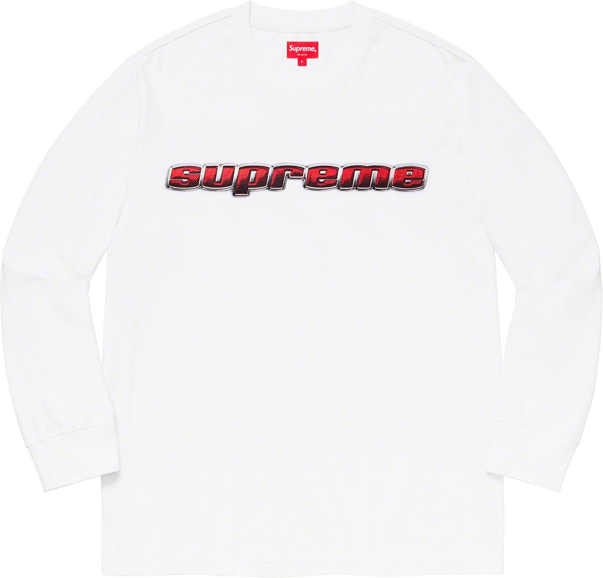 Chrome Logo L/S Top view 2